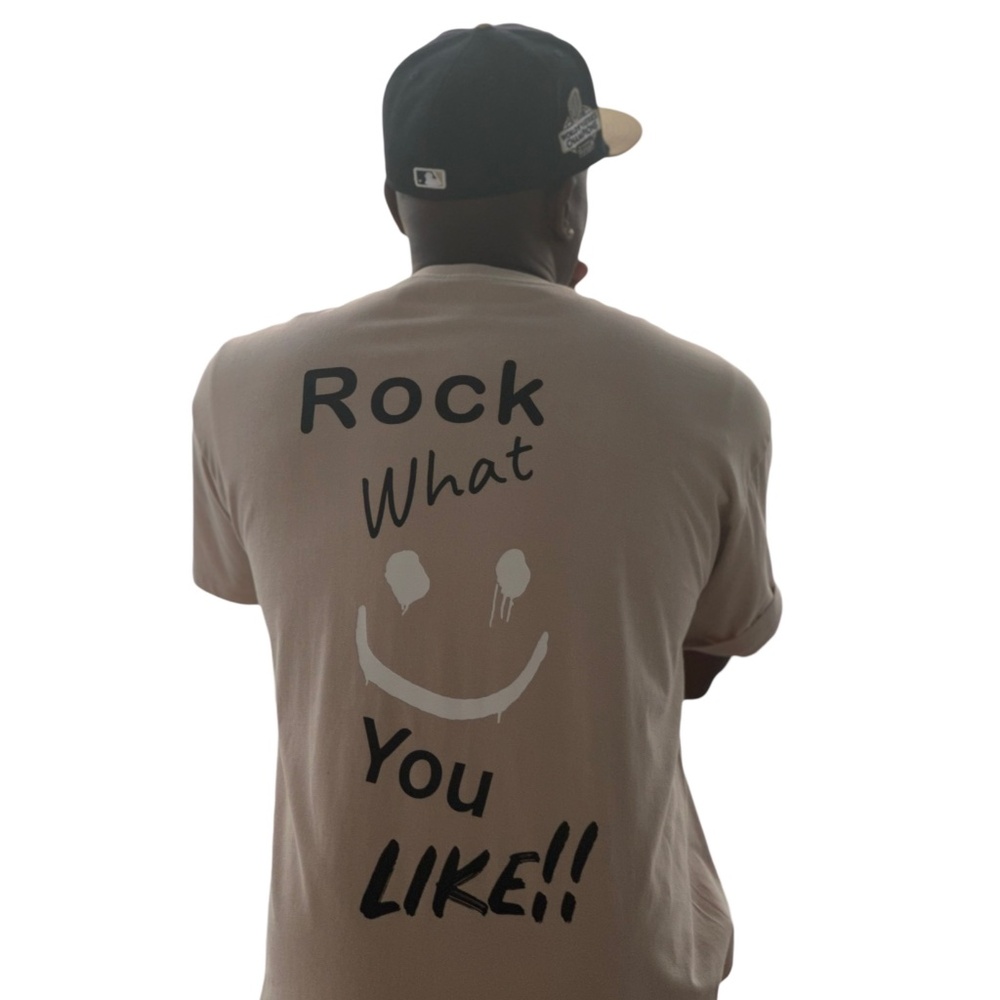 Rock What You Like Men’s Graphic T Shirt Tee Logo S, M, L, XL, 2XL
